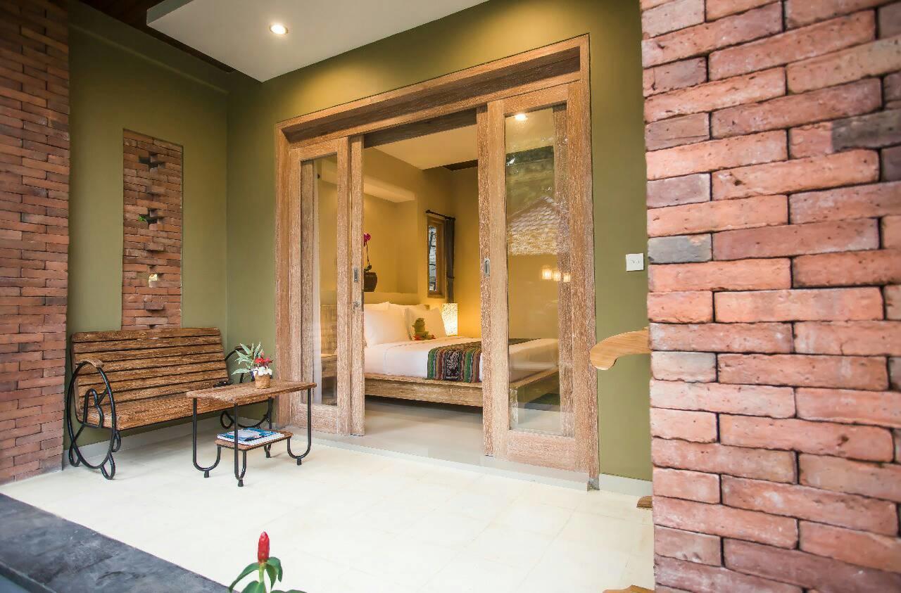 Tuga Guest House Ubud Экстерьер фото