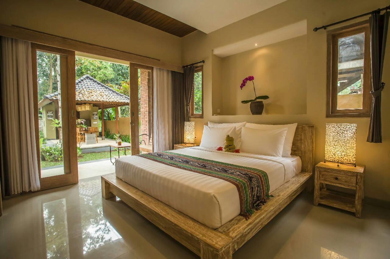 Tuga Guest House Ubud Экстерьер фото