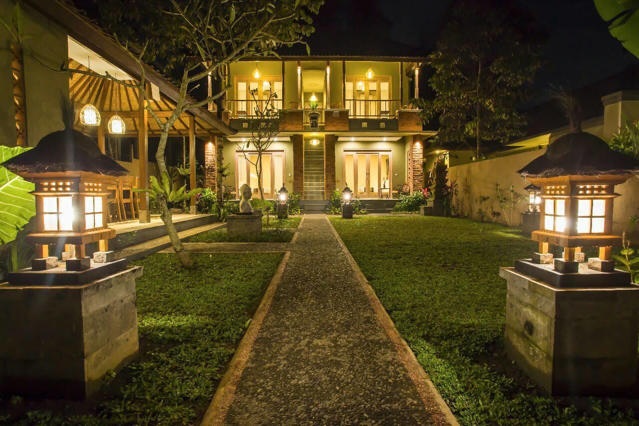 Tuga Guest House Ubud Экстерьер фото
